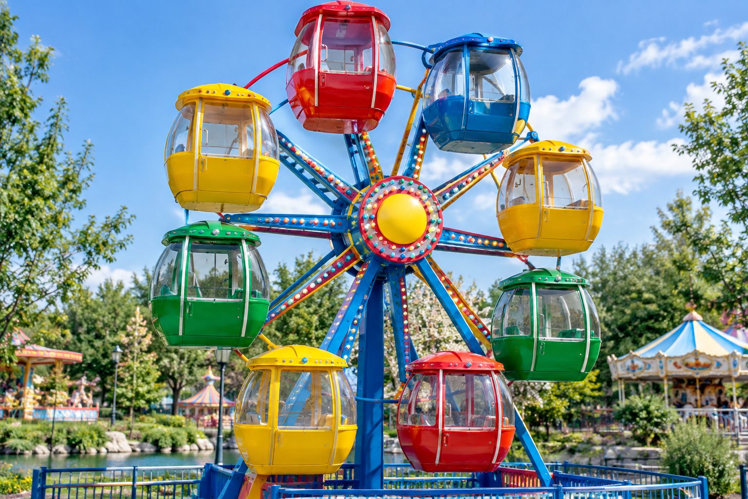 Kiddie Rides details
