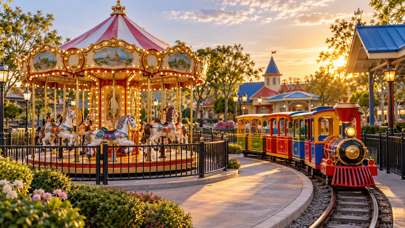 Kiddie Rides