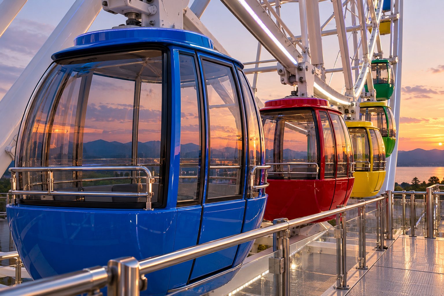 New Rides details