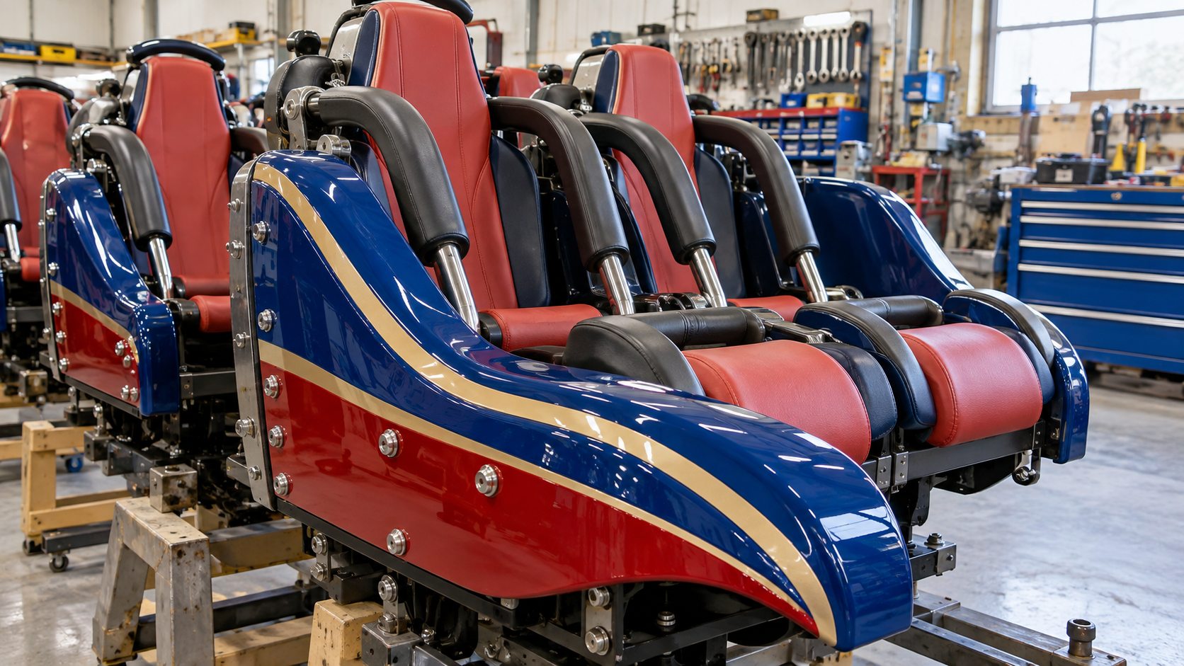 Ride Refurbishment details